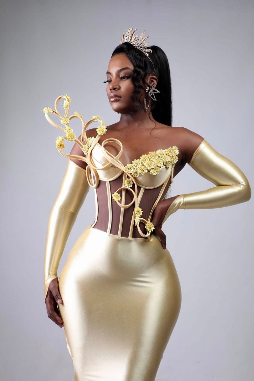 Kim — Evening Wear by BlackBarbiebyTK, Pretoria