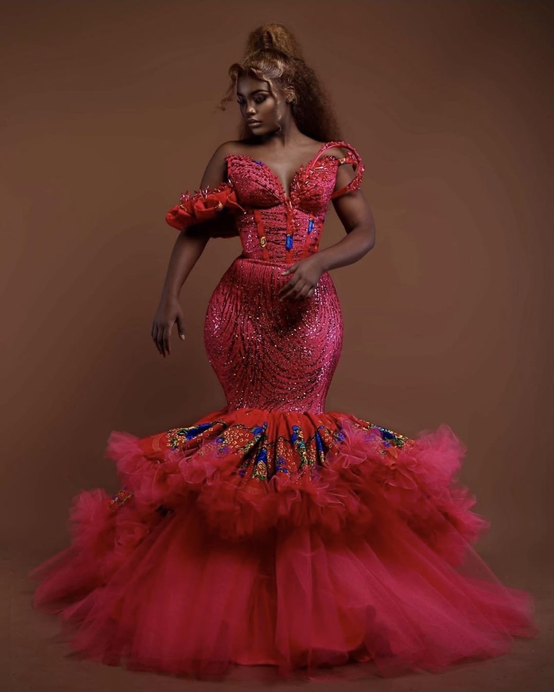 ScarletQueen — Traditional Wear by BlackBarbiebyTK, Pretoria