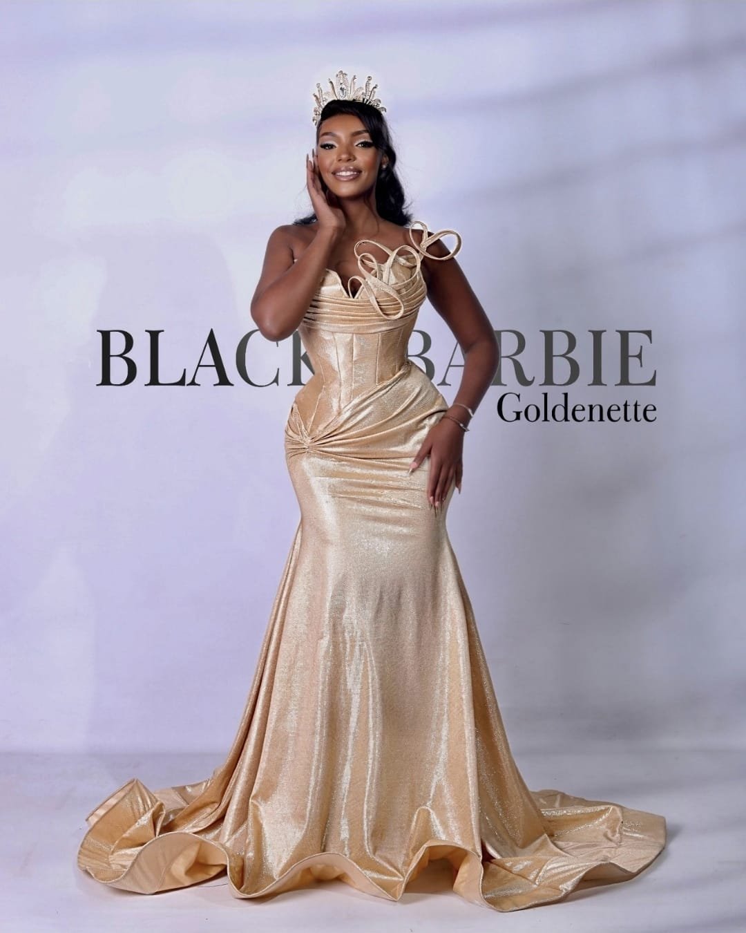 Goldenette — Evening Wear by BlackBarbiebyTK, Pretoria