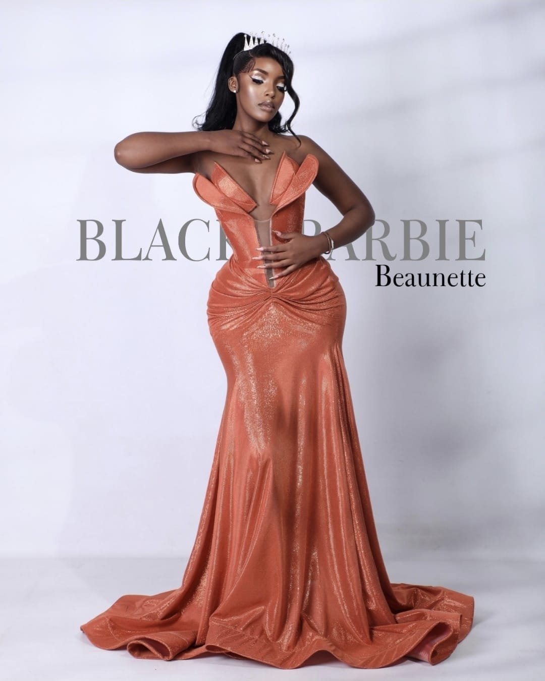 Beaunette — Evening Wear by BlackBarbiebyTK, Pretoria