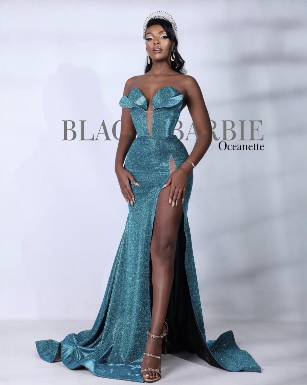 Oceanette — Evening Wear by BlackBarbiebyTK, Pretoria