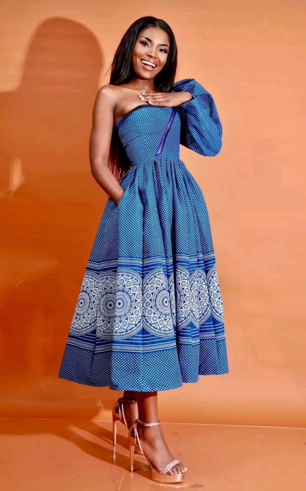 Sukuma mkami bak'bone — Traditional Wear by BlackBarbiebyTK