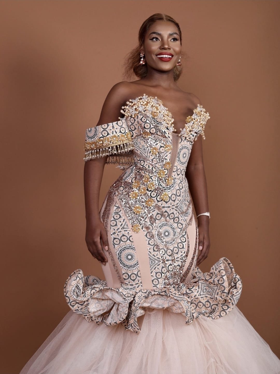 BrideTrad Tutu — Traditional Wear by BlackBarbiebyTK