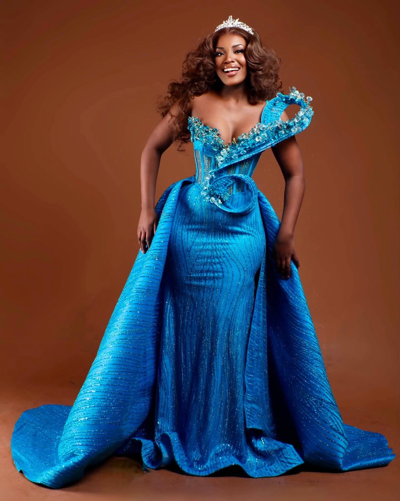 BANZI — Evening dress by BlackBarbiebyTK, Pretoria