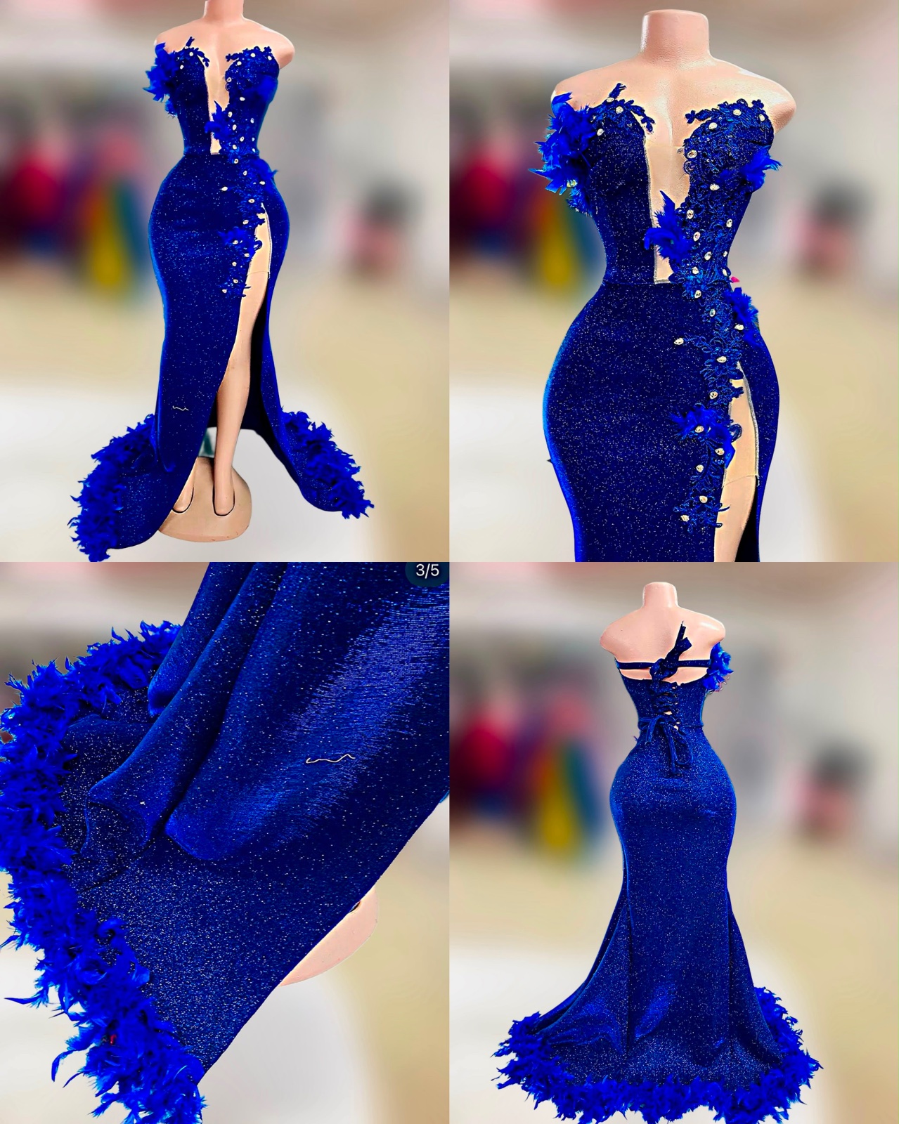 NEWRCC — Evening wear by BlackBarbiebyTK, Pretoria