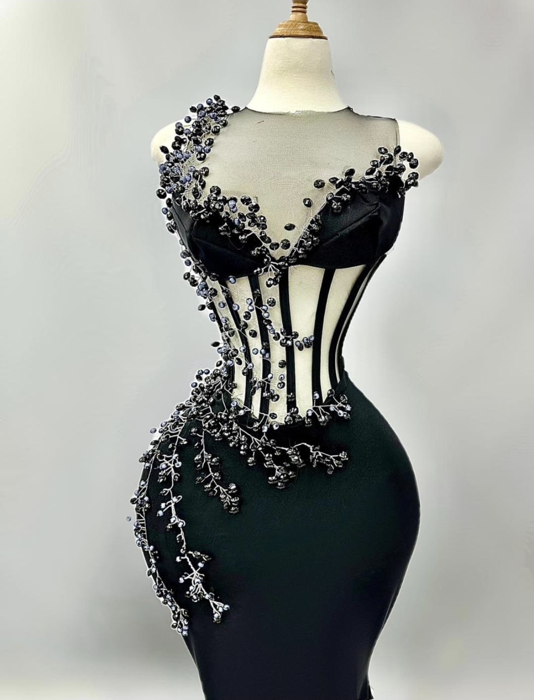 Diamond01 — Evening Wear by BlackBarbiebyTK, Pretoria