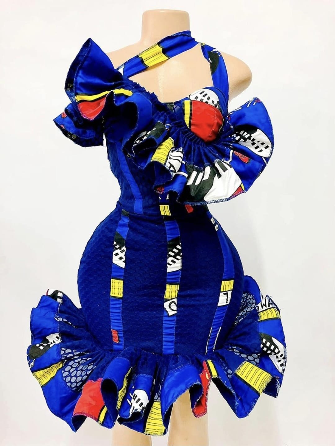Swati Short 02 — Traditional Wear by BlackBarbiebyTK, Pretoria