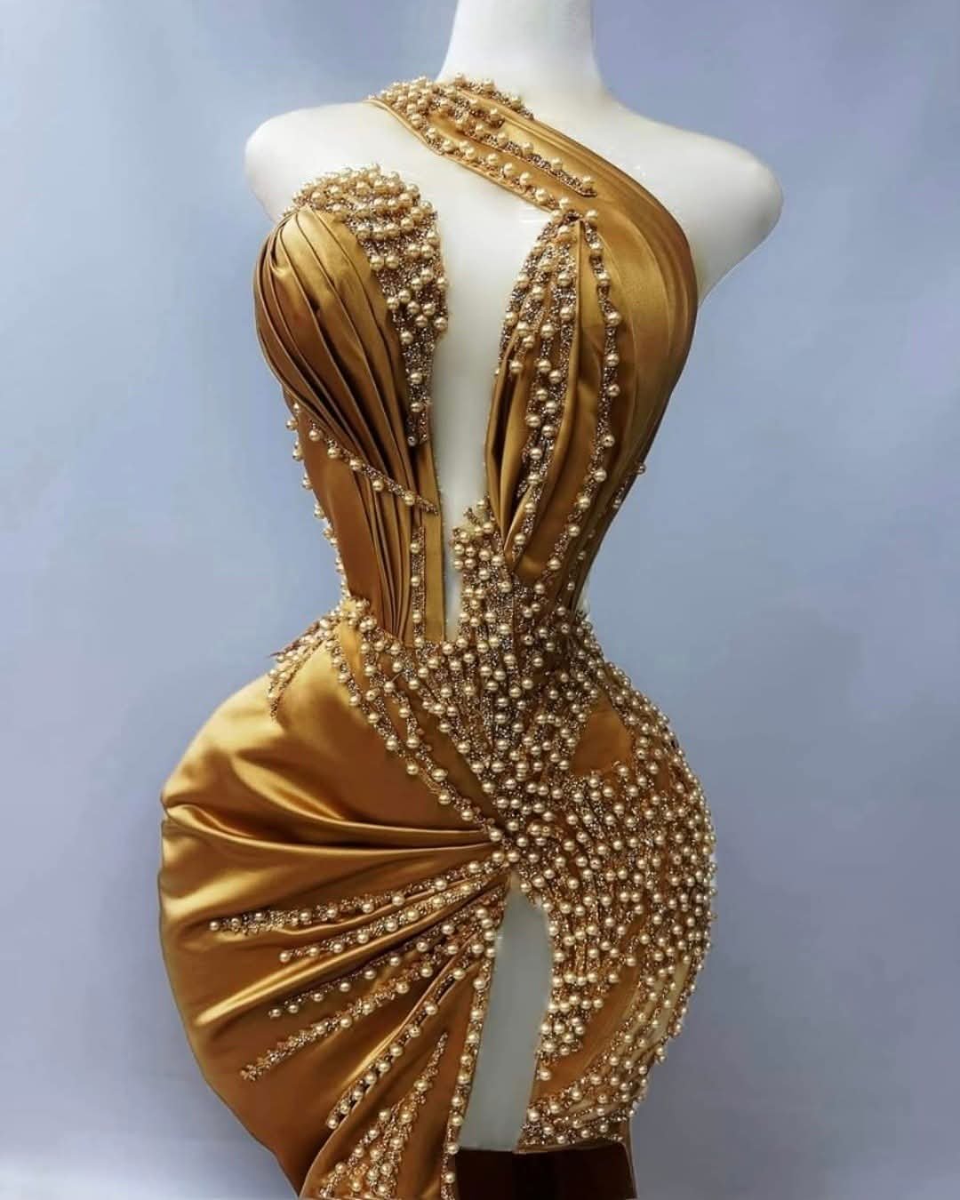 B beaded — Evening Wear by BlackBarbiebyTK, Pretoria