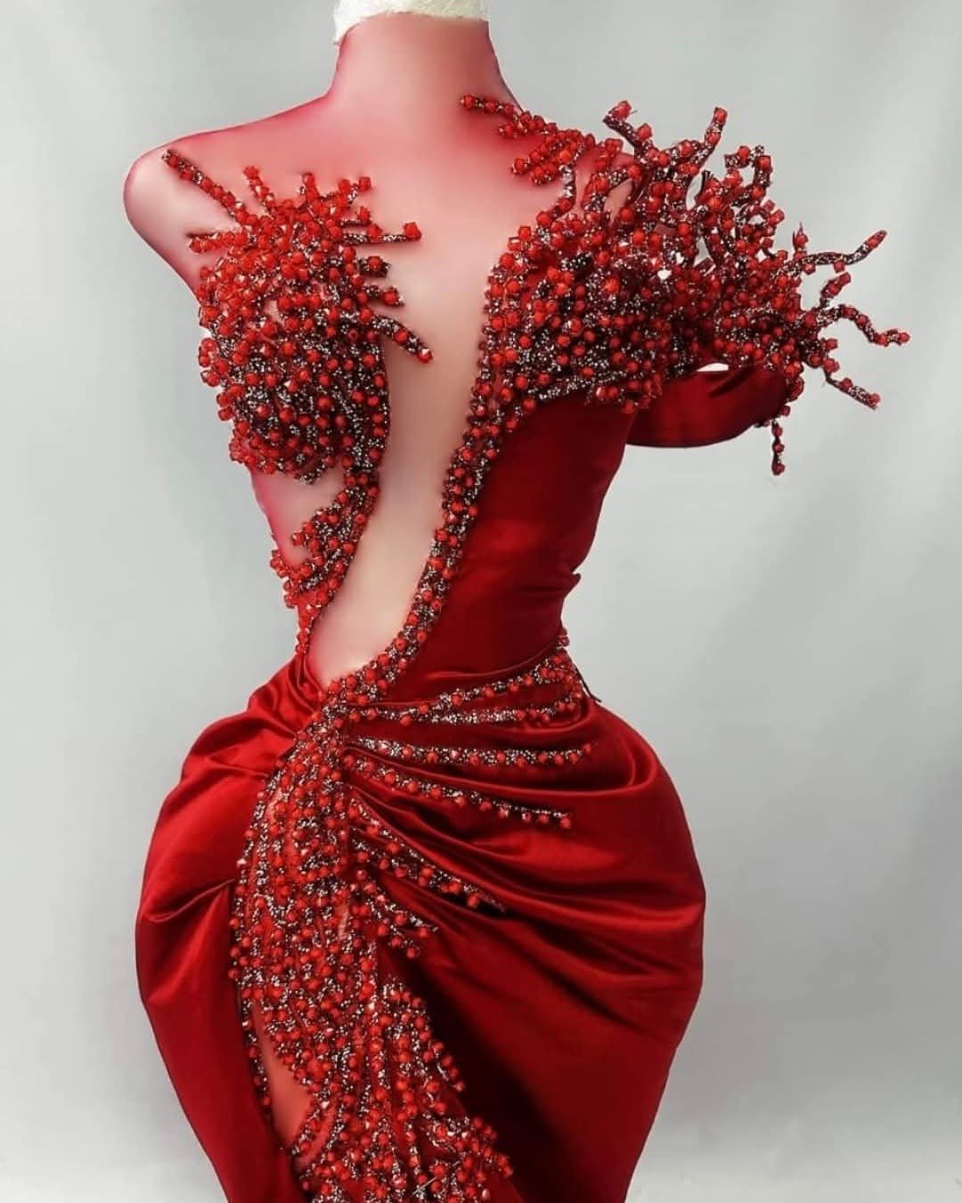 Beaded Dutch — Evening Wear by BlackBarbiebyTK, Pretoria