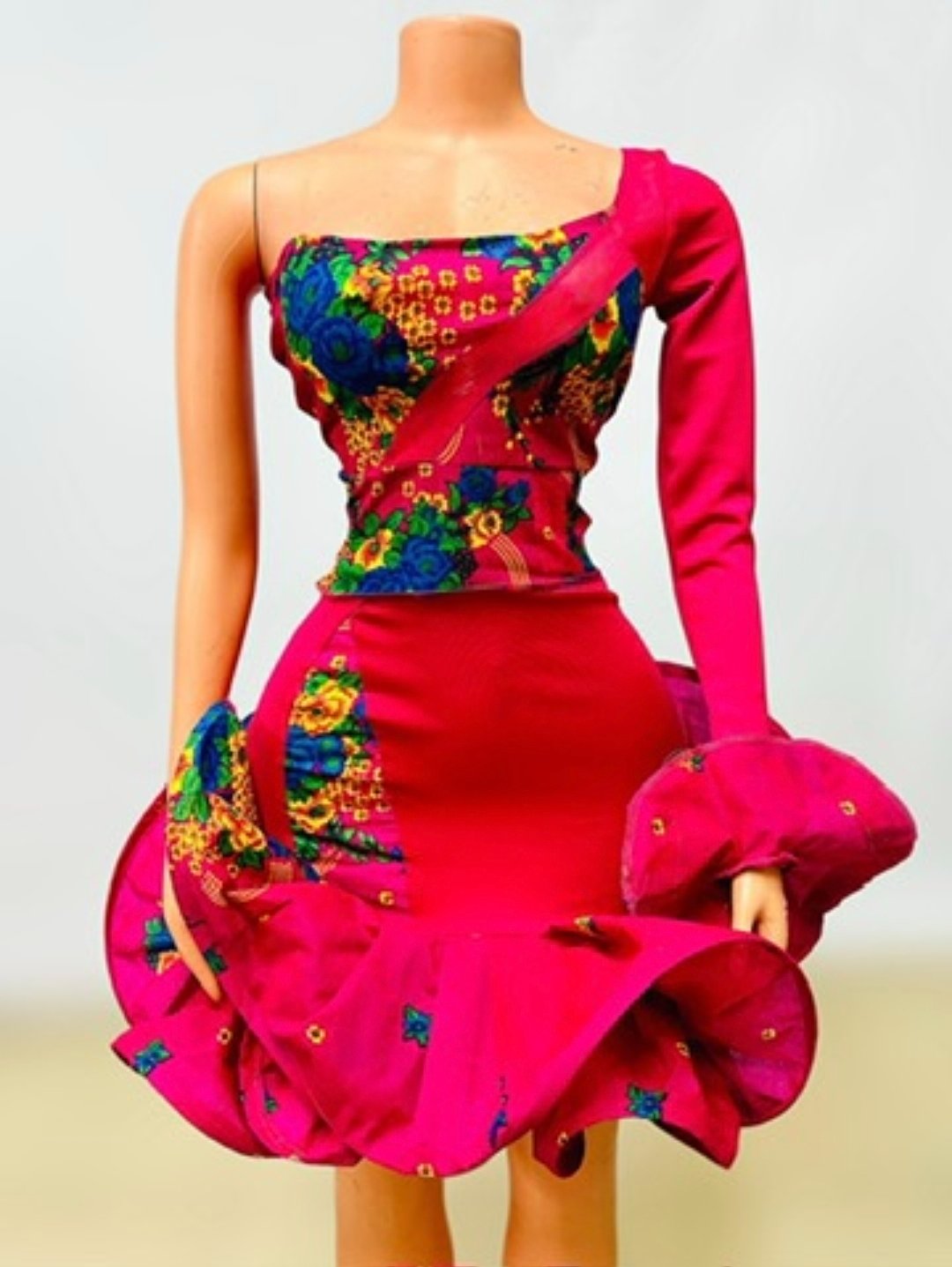 Tsonga NDK Short 3 — Traditional Wear by BlackBarbiebyTK, Pretoria