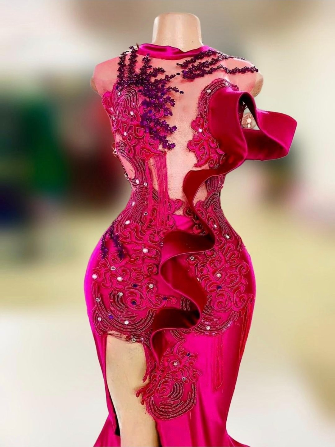 Dazzle23 — Evening Wear by BlackBarbiebyTK, Pretoria