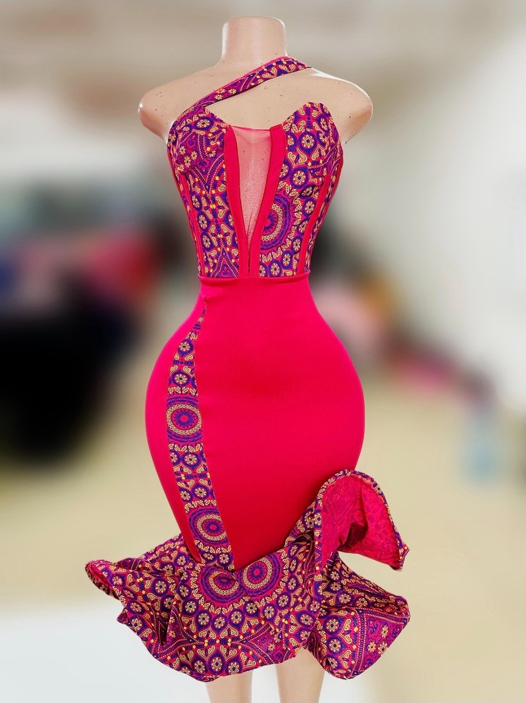 RichAuntPink — Traditional Wear by BlackBarbiebyTK, Pretoria