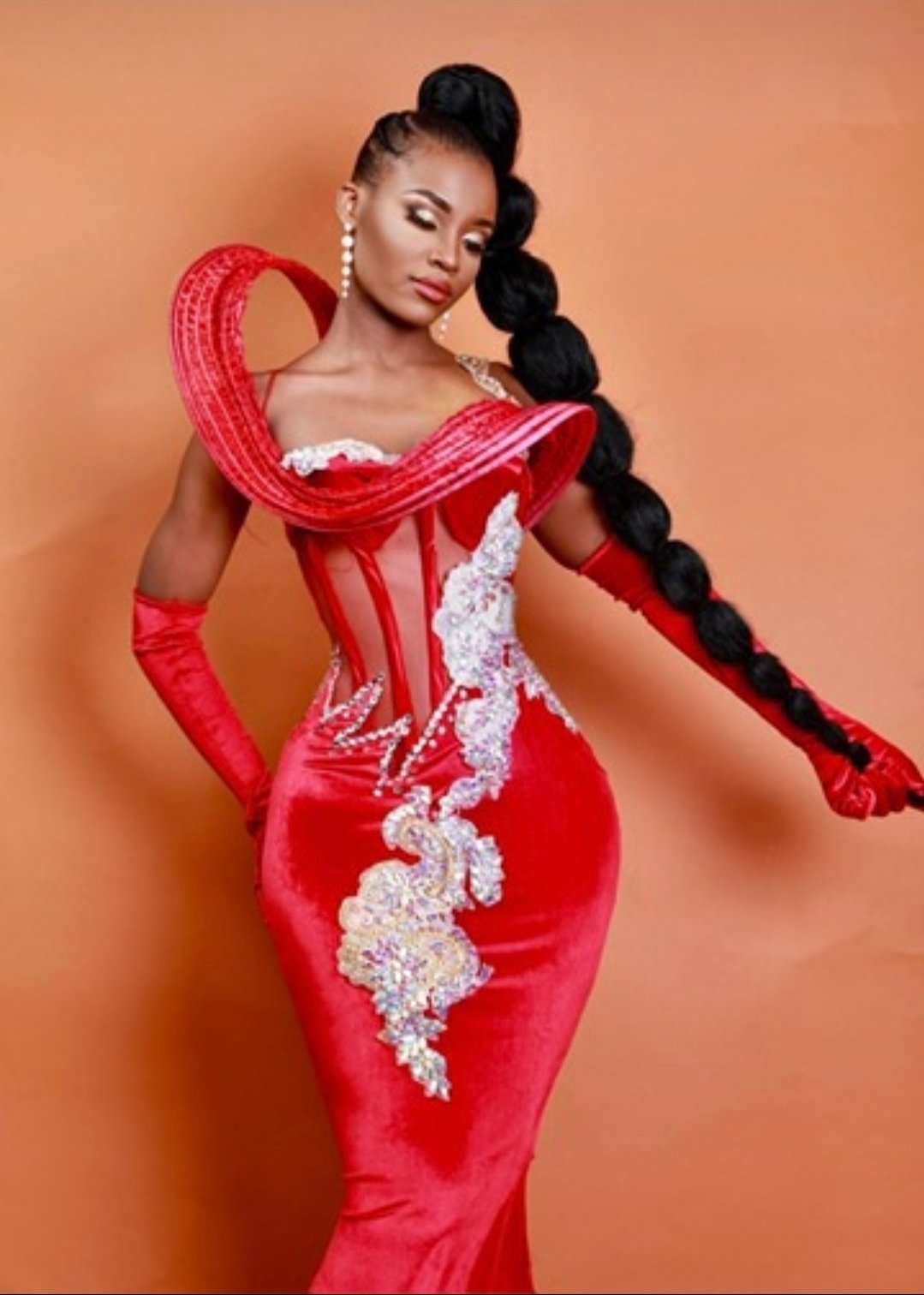Scarlet — Evening Wear by BlackBarbiebyTK, Pretoria