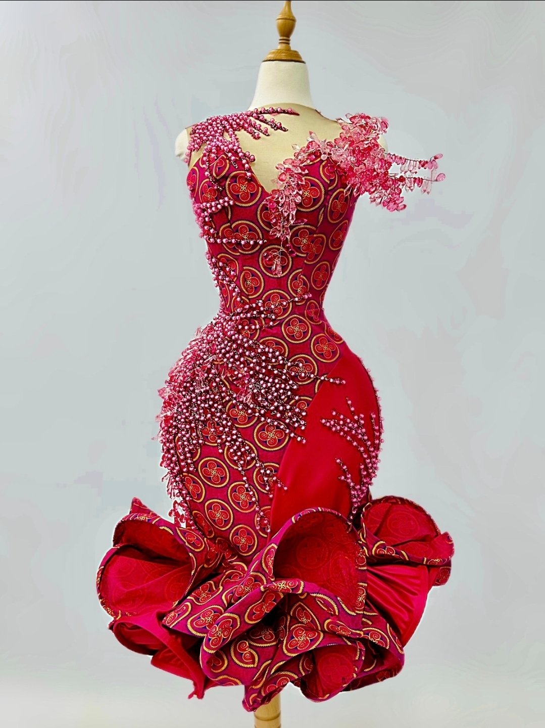 Mini — Traditional Wear by BlackBarbiebyTK, Pretoria