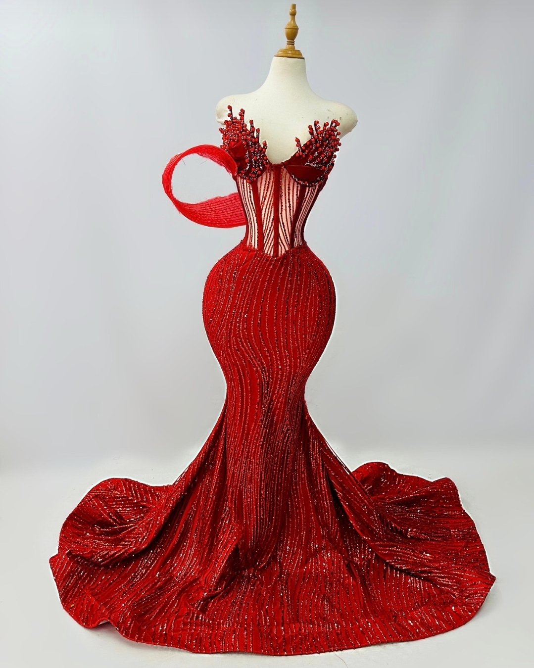 Waves — Evening Wear by BlackBarbiebyTK, Pretoria