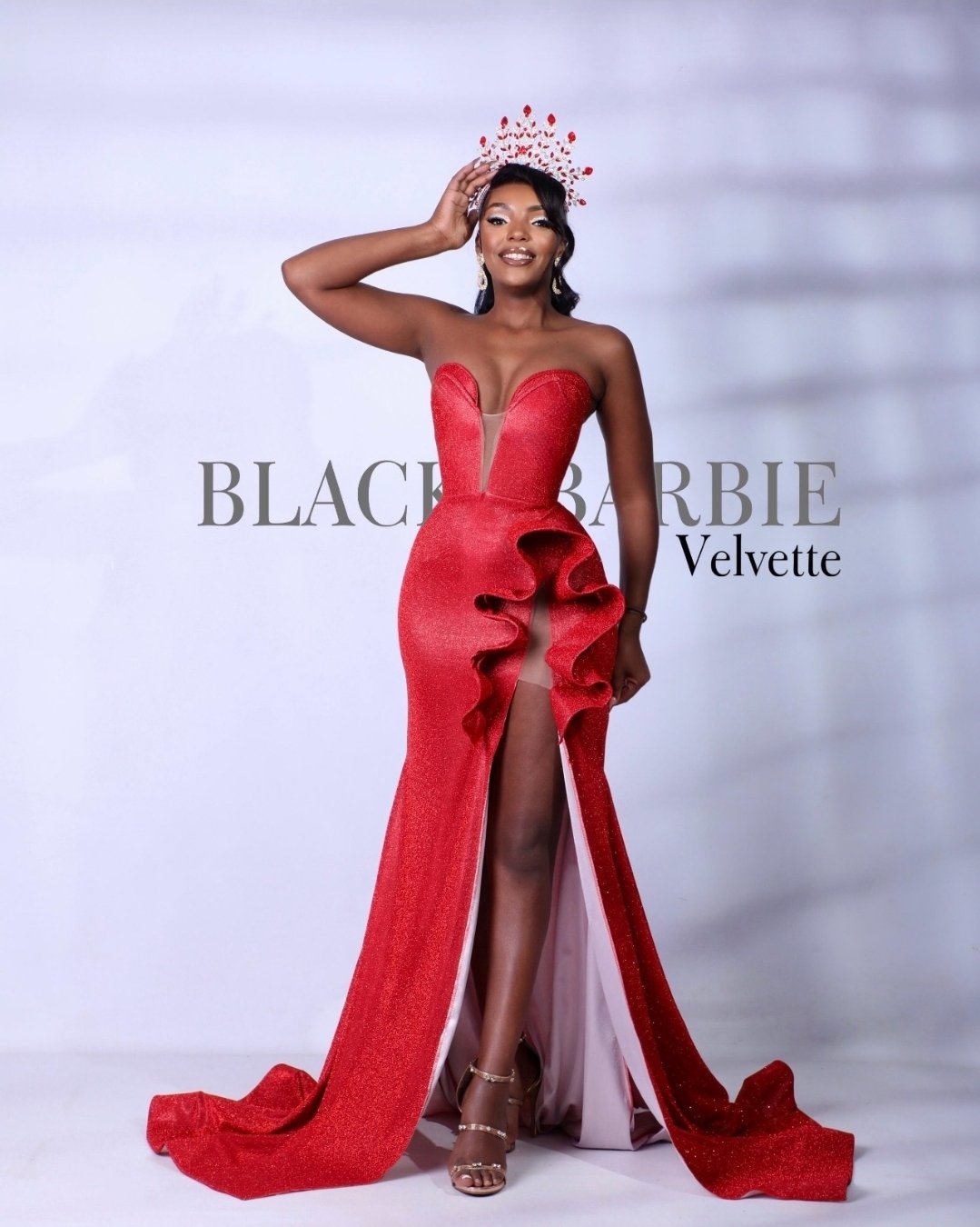 Velvette — Evening Wear by BlackBarbiebyTK