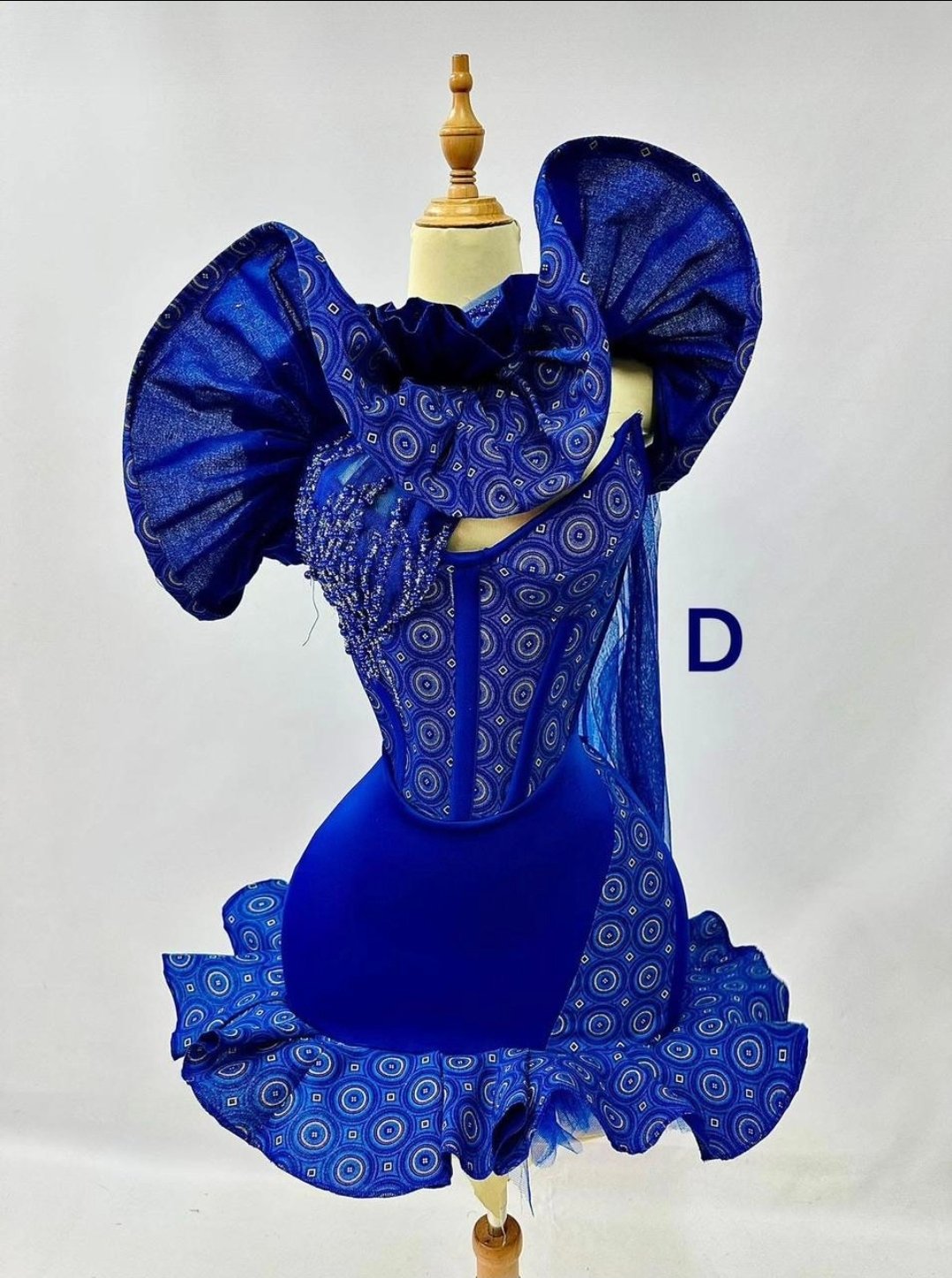 10D — Traditional Wear by BlackBarbiebyTK