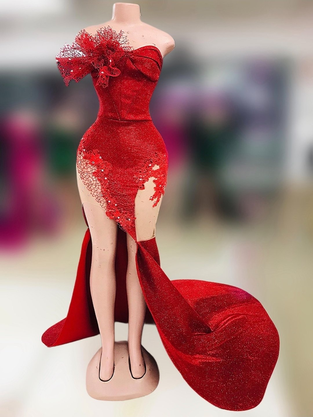 Sassy — Evening Wear by BlackBarbiebyTK