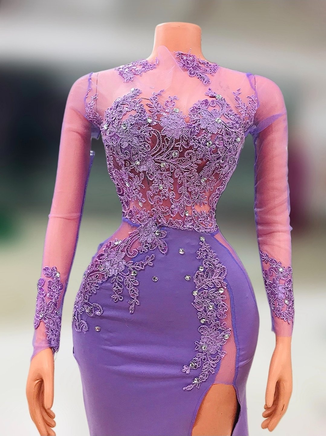 Beauty23 — Evening Wear by BlackBarbiebyTK
