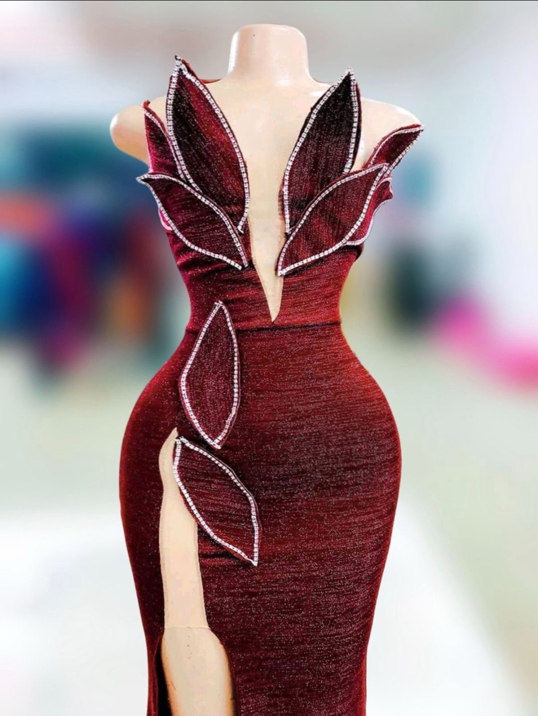 NewPlainR — Evening Wear by BlackBarbiebyTK