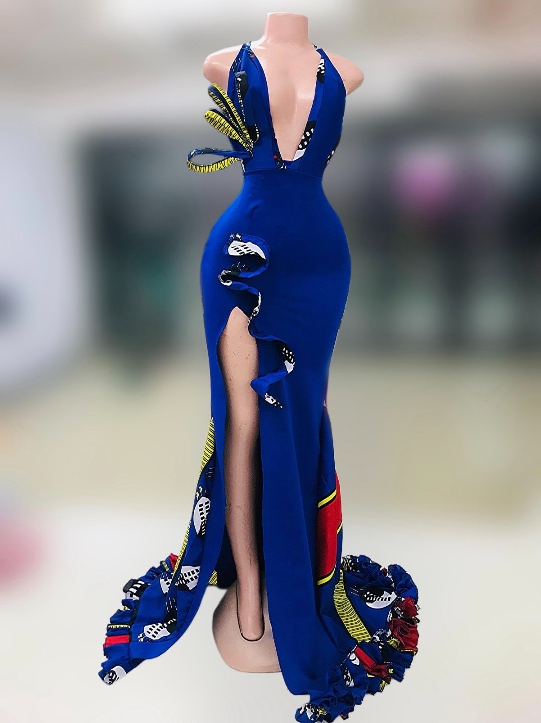Swati long trail 01 — Traditional Wear by BlackBarbiebyTK
