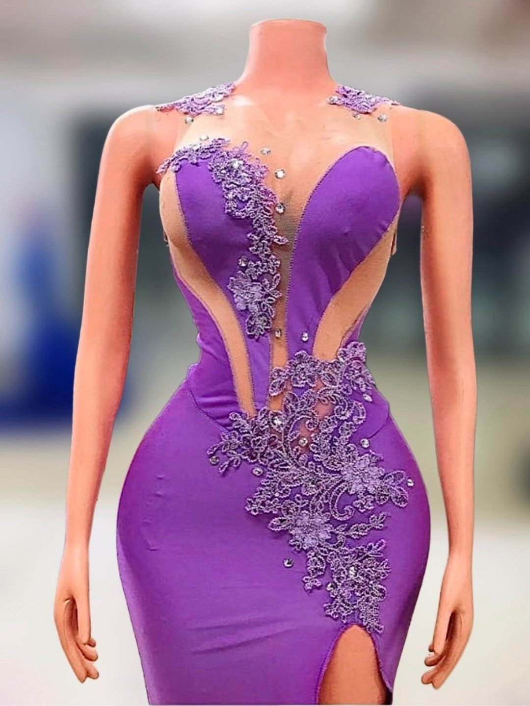 Range 01 — Evening Wear by BlackBarbiebyTK