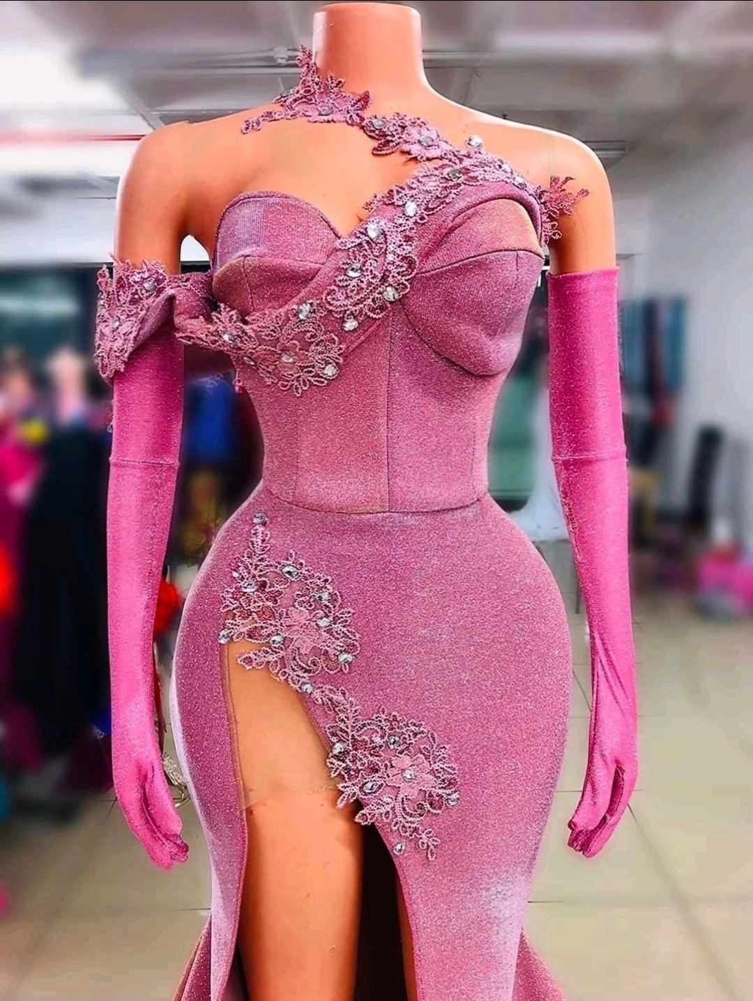 BarbieGloveDD — Evening Wear by BlackBarbiebyTK
