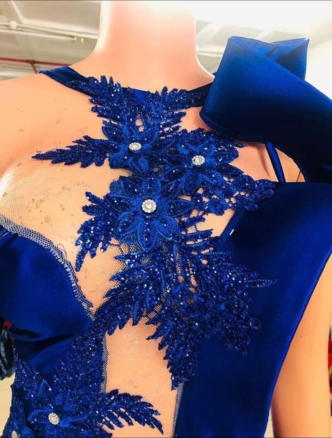 Side Trail Sparkles Royalblue photo 2