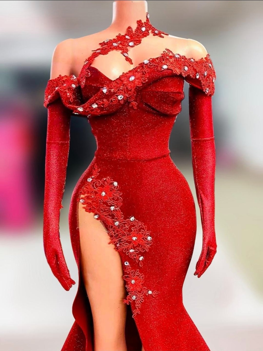 BarbieGloveRR — Evening Wear by BlackBarbiebyTK