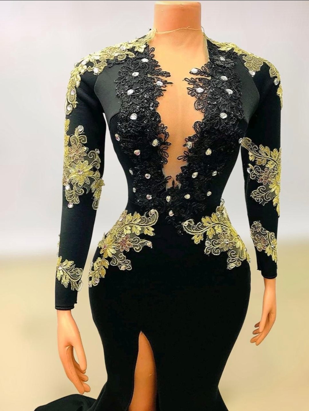 Two Arm AA — Evening Wear by BlackBarbiebyTK