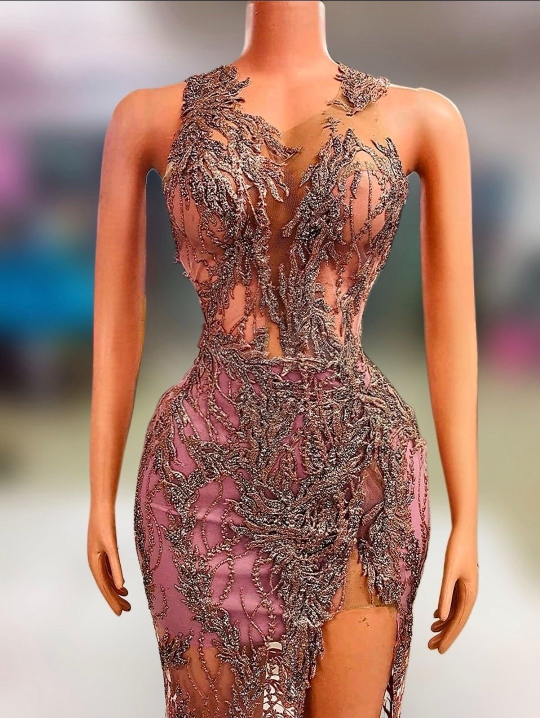 Sparkle002 — Evening Wear by BlackBarbiebyTK