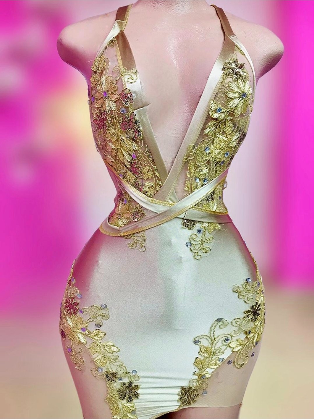 Gold52 — Evening Wear by BlackBarbiebyTK