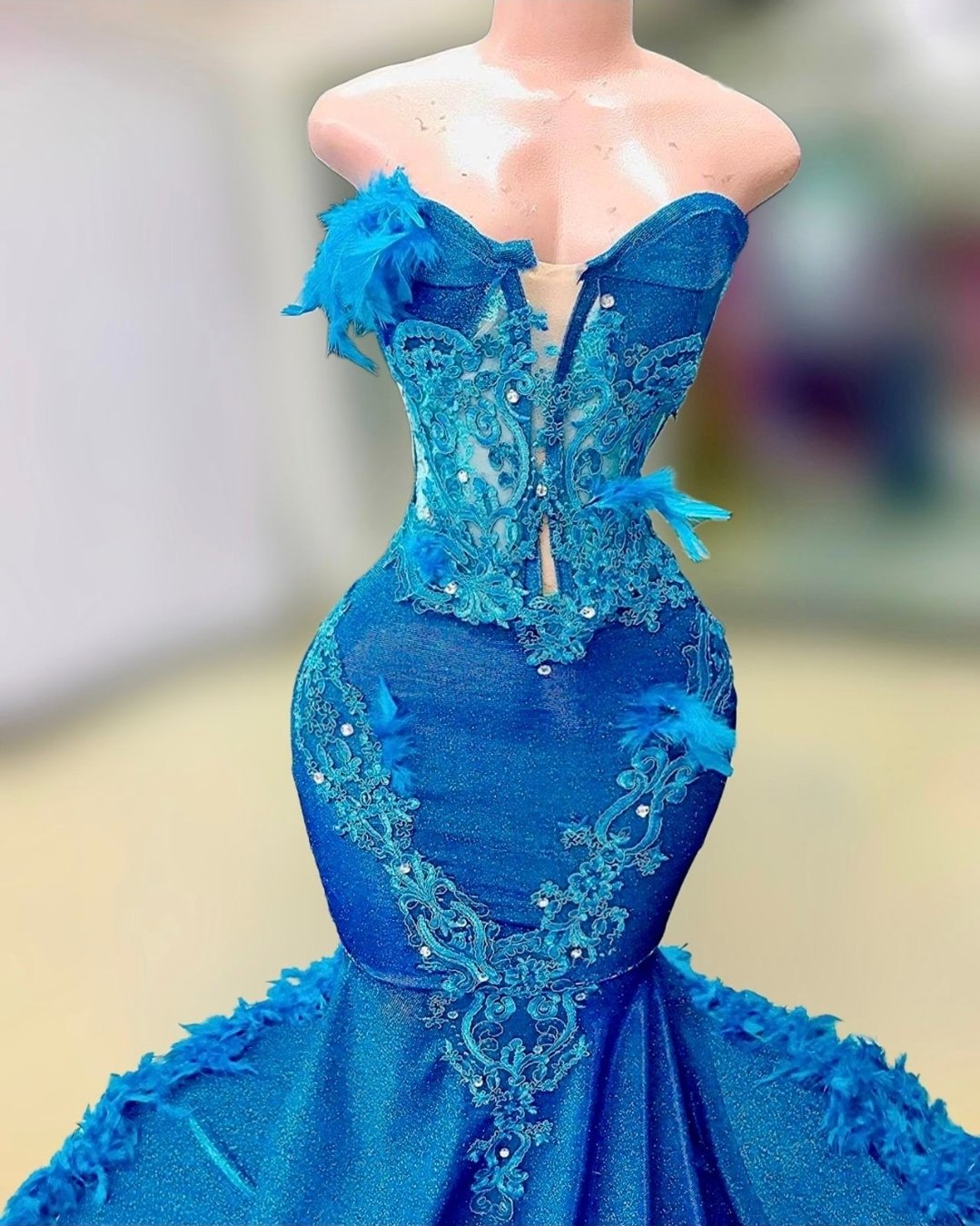 Pearl — Evening Wear by BlackBarbiebyTK