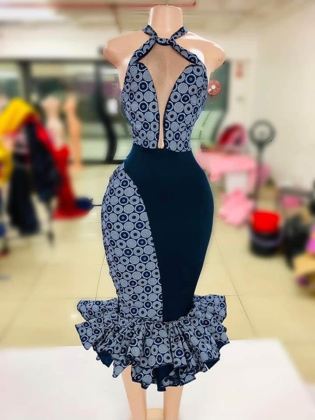 TswanaLong — Traditional Wear by BlackBarbiebyTK