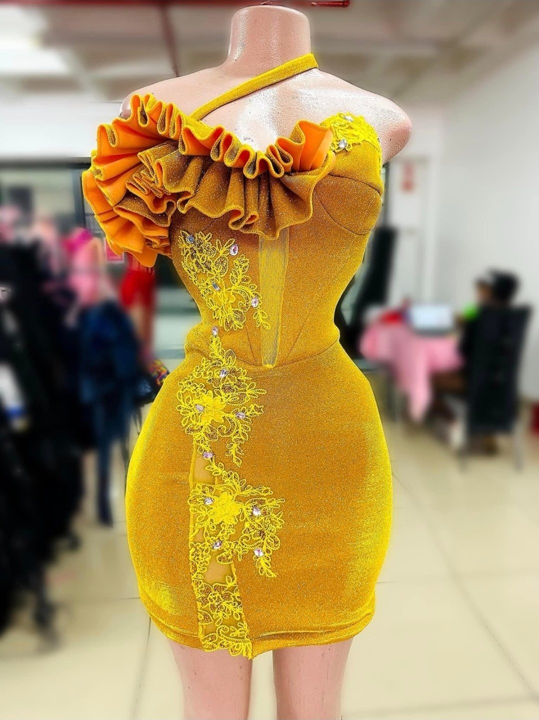 Yellowcandy — Casual Wear by BlackBarbiebyTK