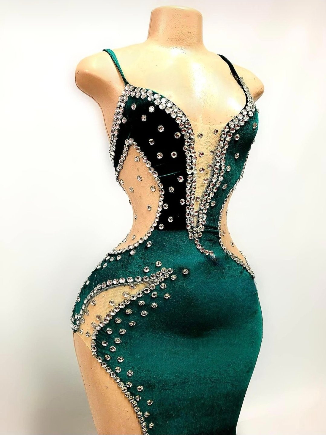Velvet Queen — Evening Wear by BlackBarbiebyTK