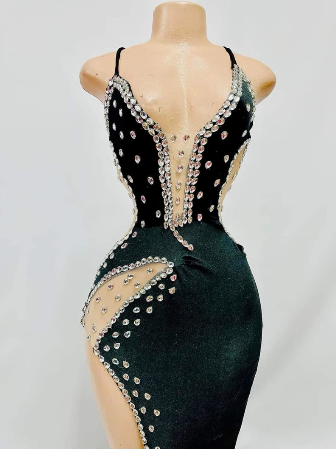BlackVelvet — Evening Wear by BlackBarbiebyTK