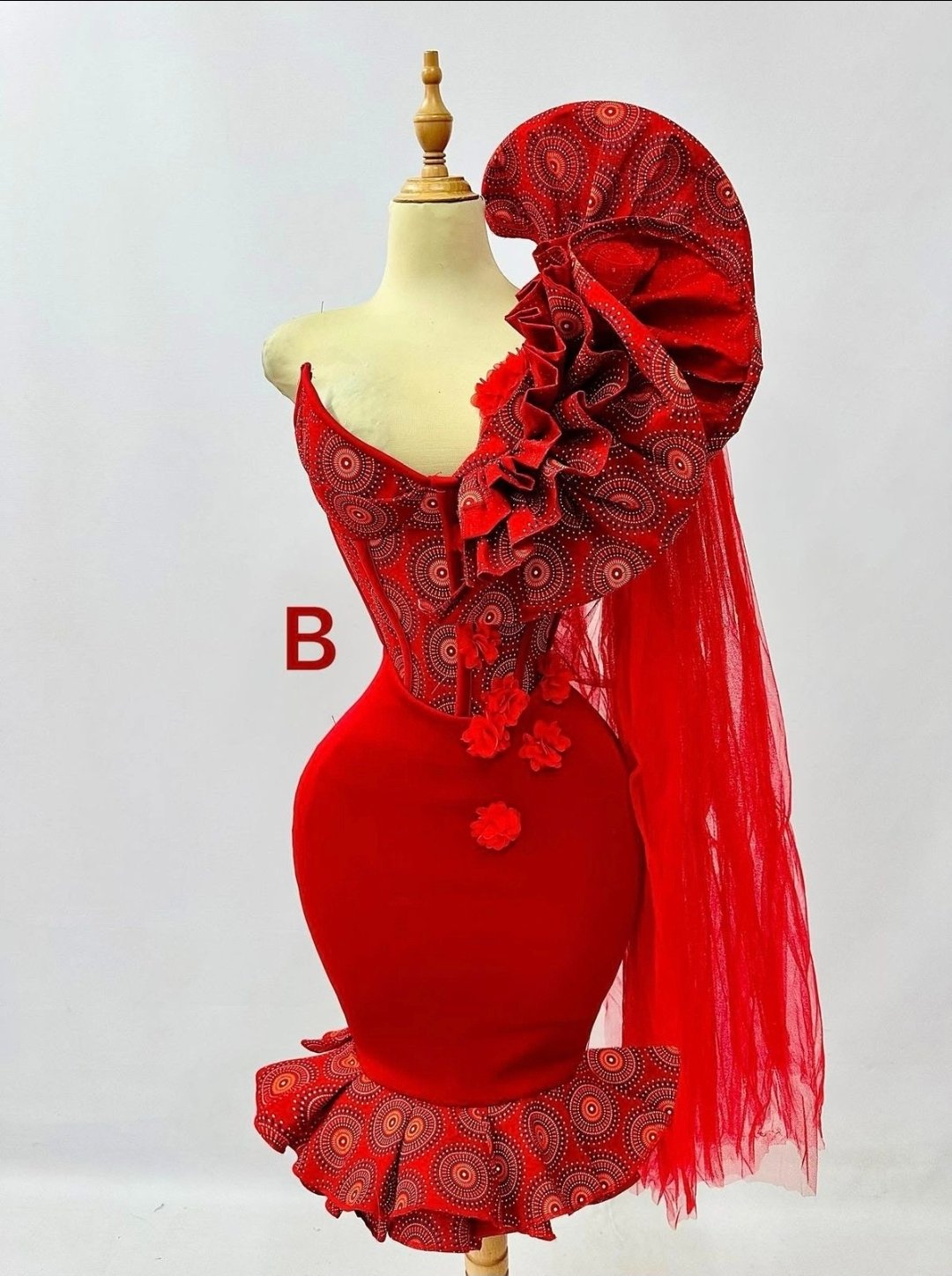 12B — Traditional Wear by BlackBarbiebyTK