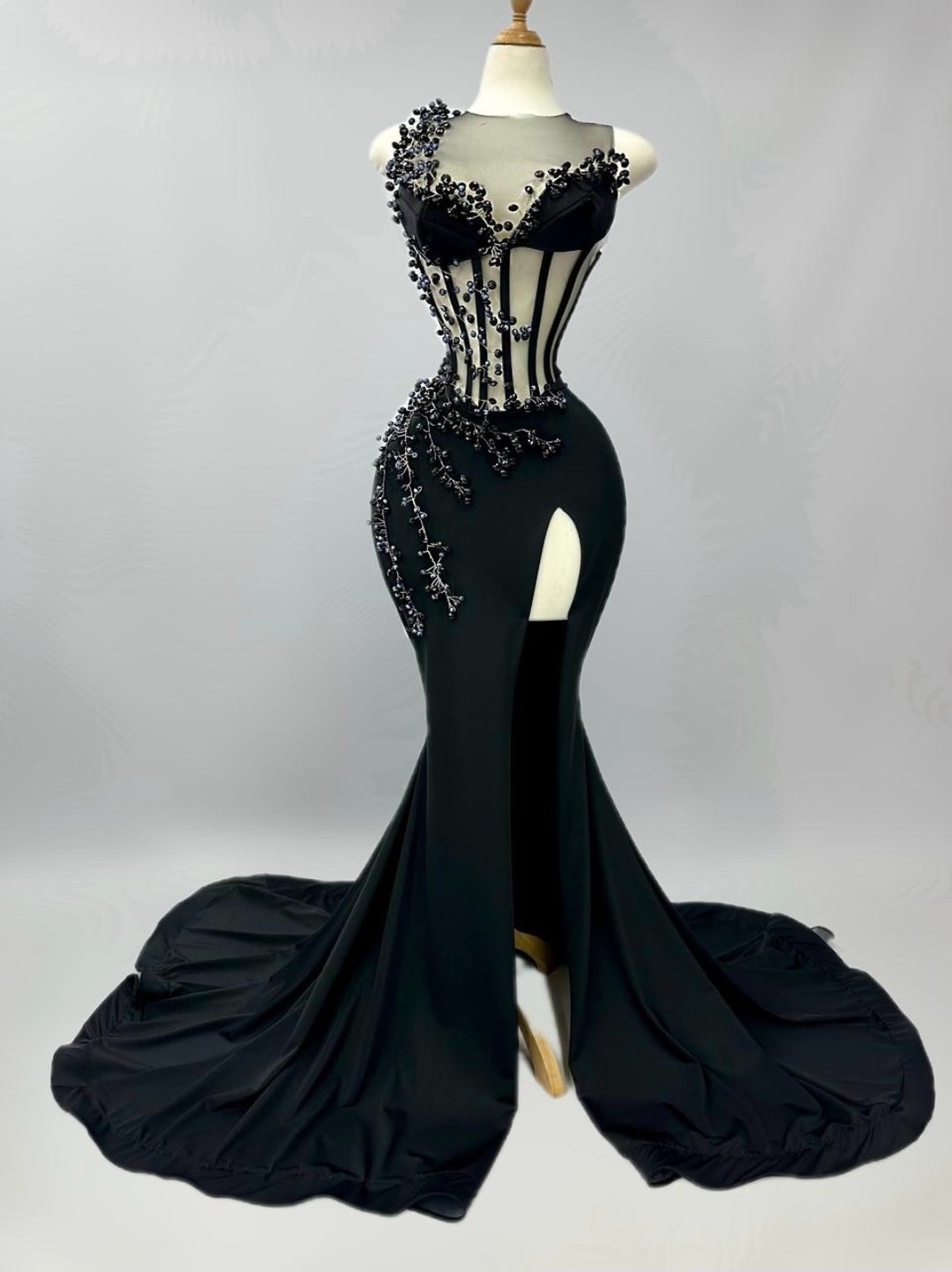 DiamondSlit — Evening Wear by BlackBarbiebyTK