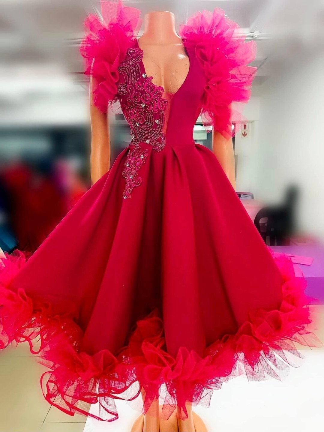 PinkPepLumBB — Evening Wear by BlackBarbiebyTK