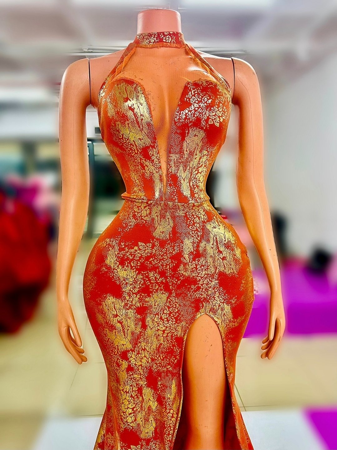 Volcano1 — Evening Wear by BlackBarbiebyTK