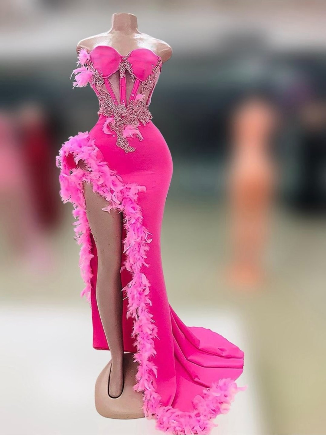 PinkSD — Evening Wear by BlackBarbiebyTK