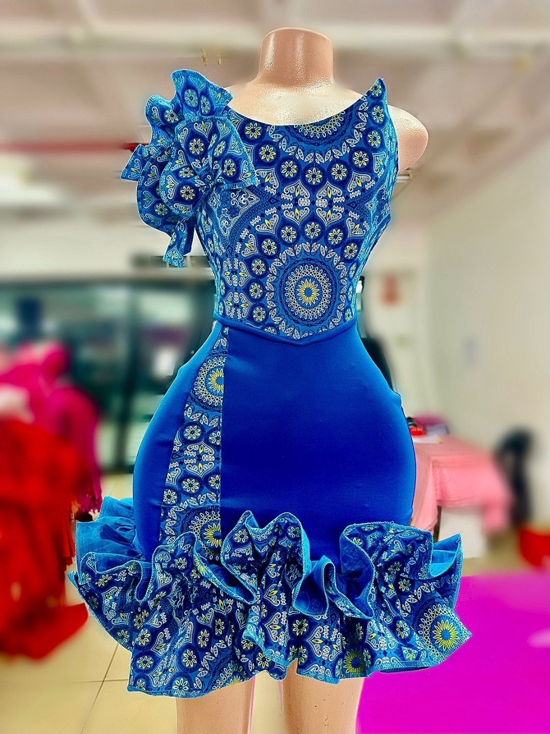 KG101 — Traditional Wear by BlackBarbiebyTK