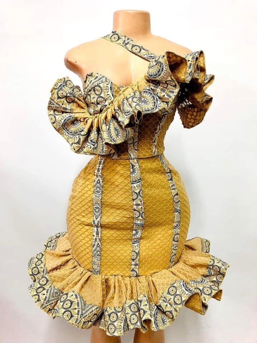 Traditional Wear dresses by BlackBarbiebyTK
