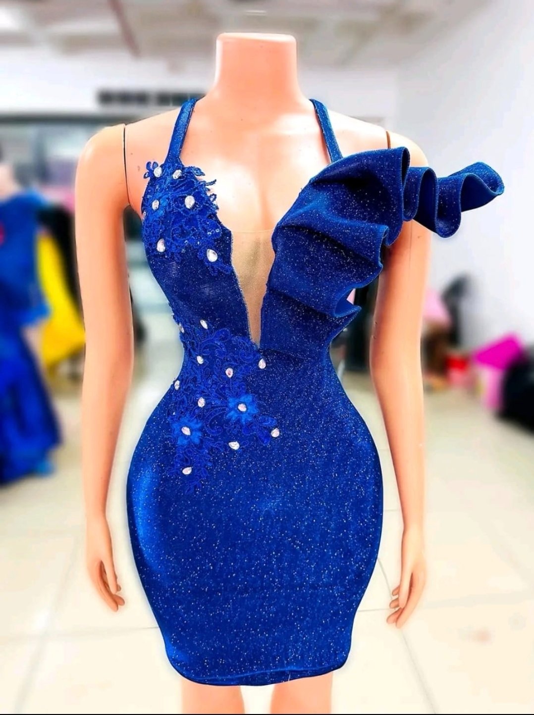 NoslitShortSdFurBB — Casual Wear by BlackBarbiebyTK, Pretoria