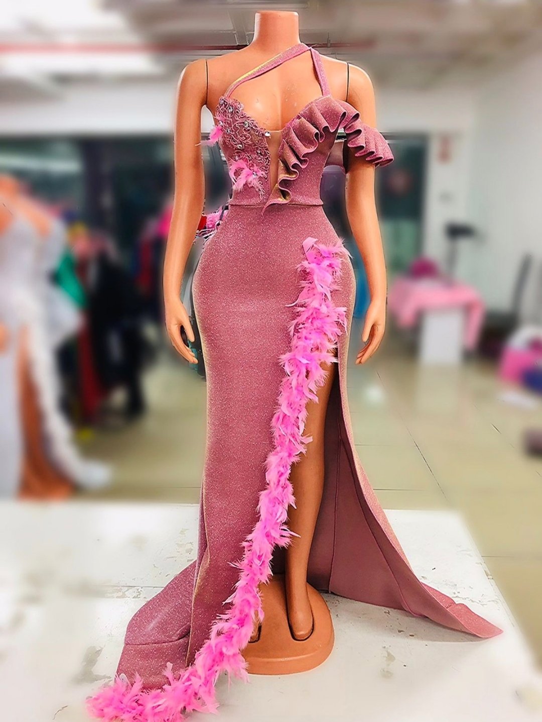 SdFurLightPink — Evening Pink by BlackBarbiebyTK, Pretoria