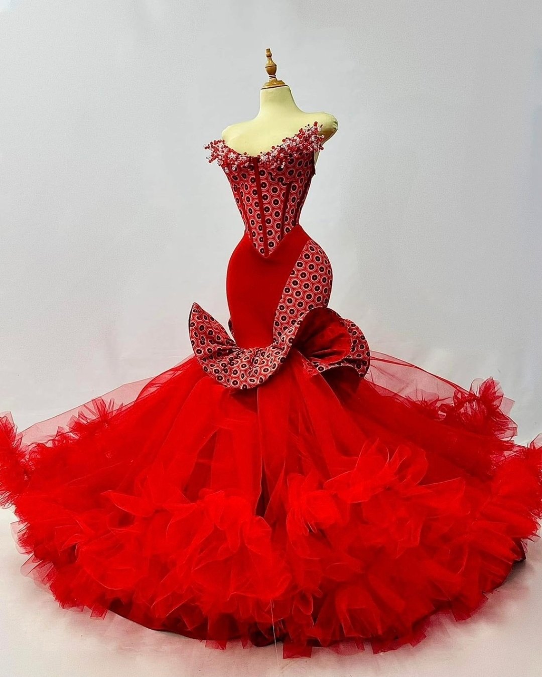Fire — Traditional Wear by BlackBarbiebyTK, Pretoria