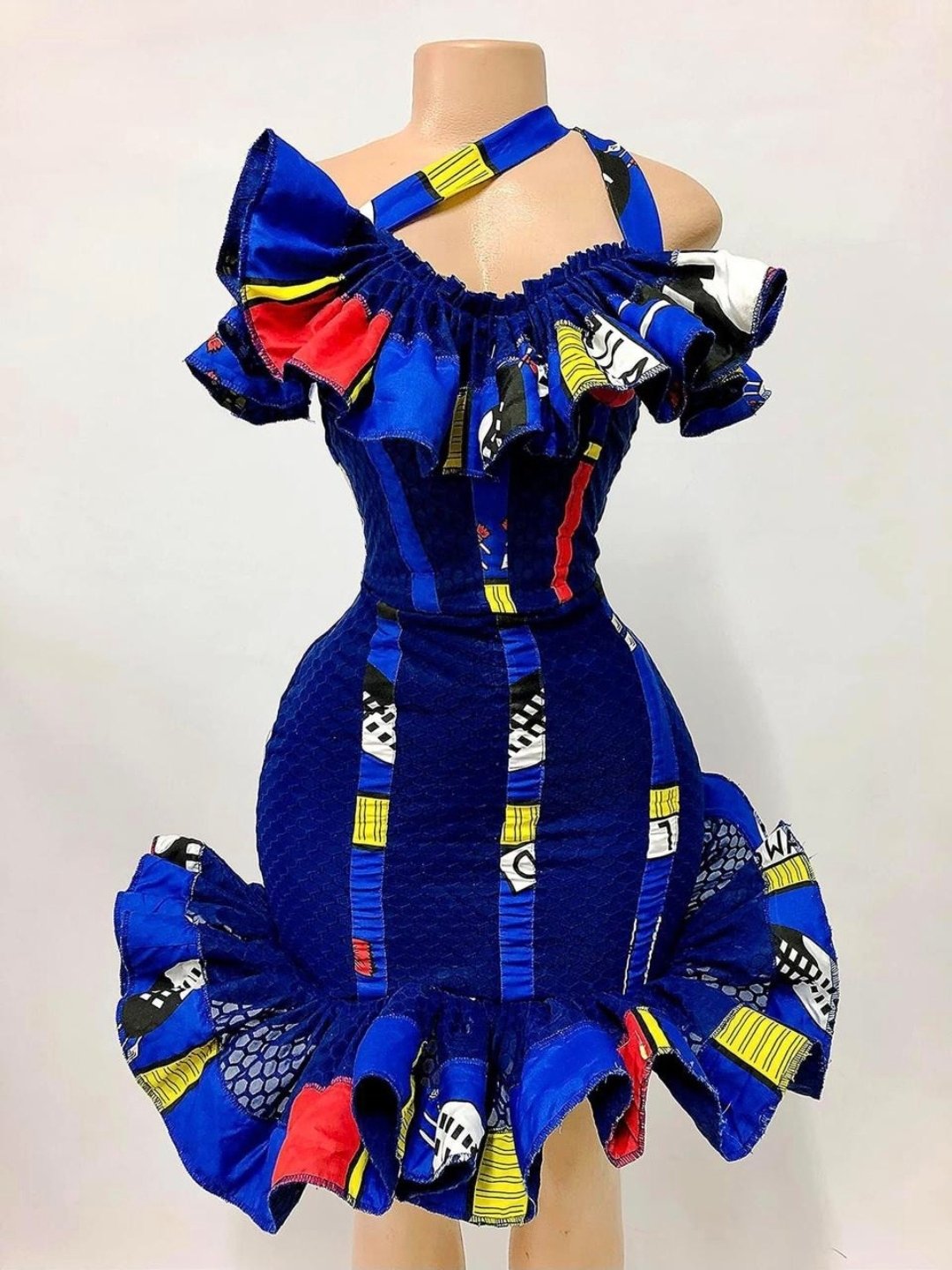 Swati Short 01 — Traditional Wear by BlackBarbiebyTK, Pretoria