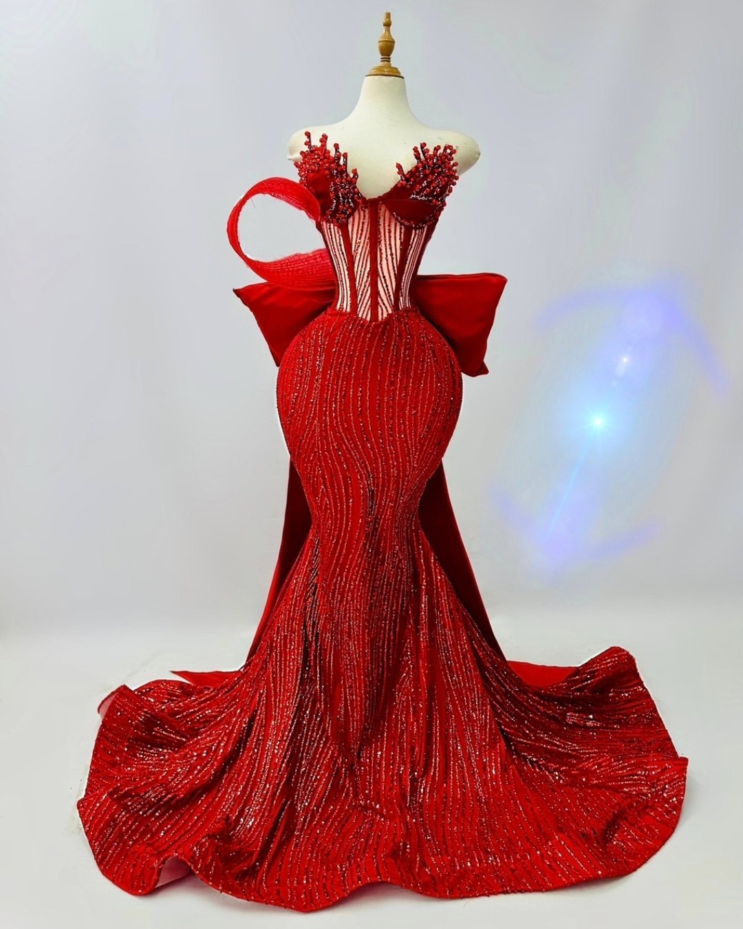 Waves trail — Evening Wear by BlackBarbiebyTK, Pretoria