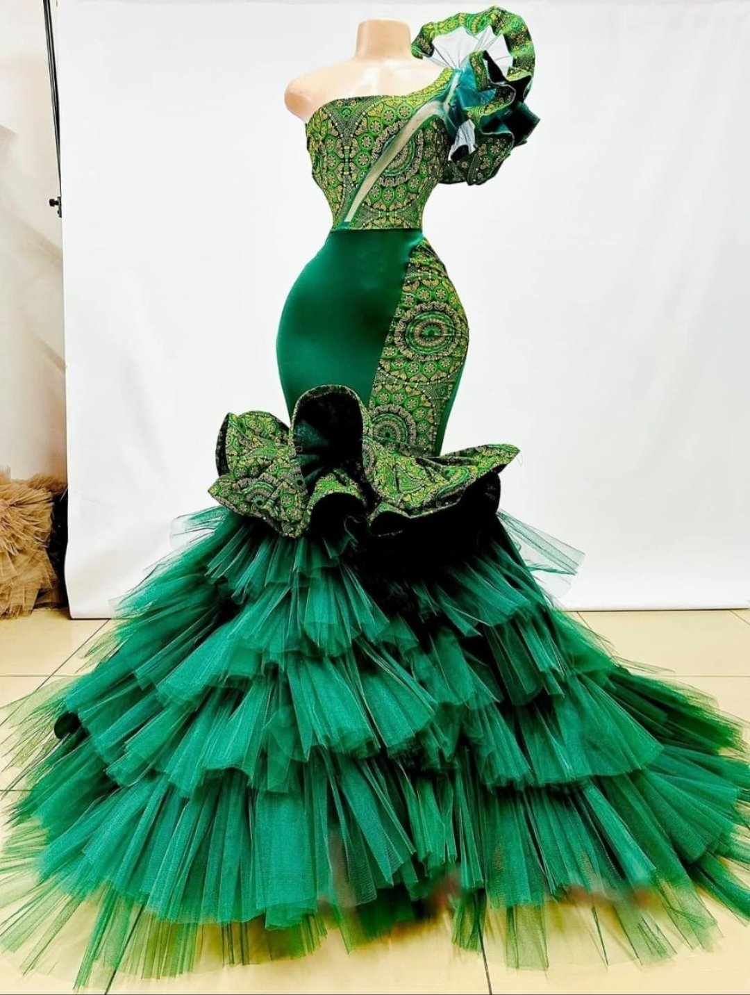 TutuGreenTradBB — Traditional Wear by BlackBarbiebyTK, Pretoria